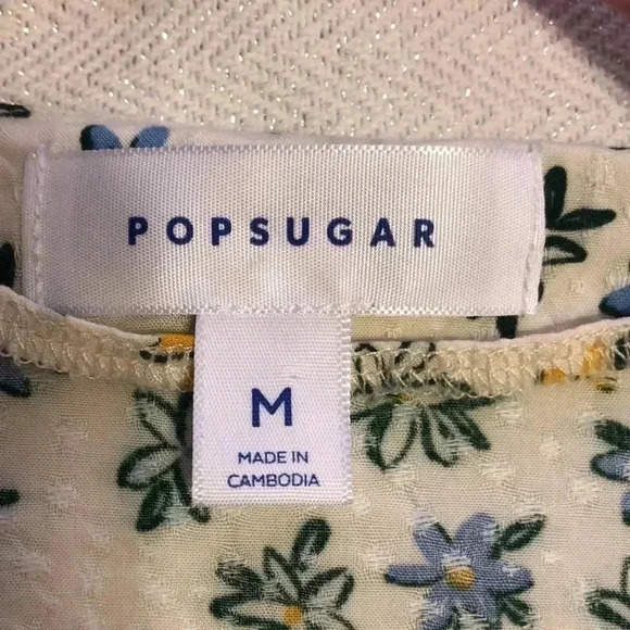 POPSUGAR rayon v-neck blouse - Picture 8 of 11